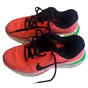 Nike Journey Run Hot Punch Neon Green Womens 6